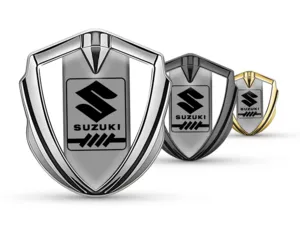 Suzuki Emblème 3d Insigne Durable Design Stylé